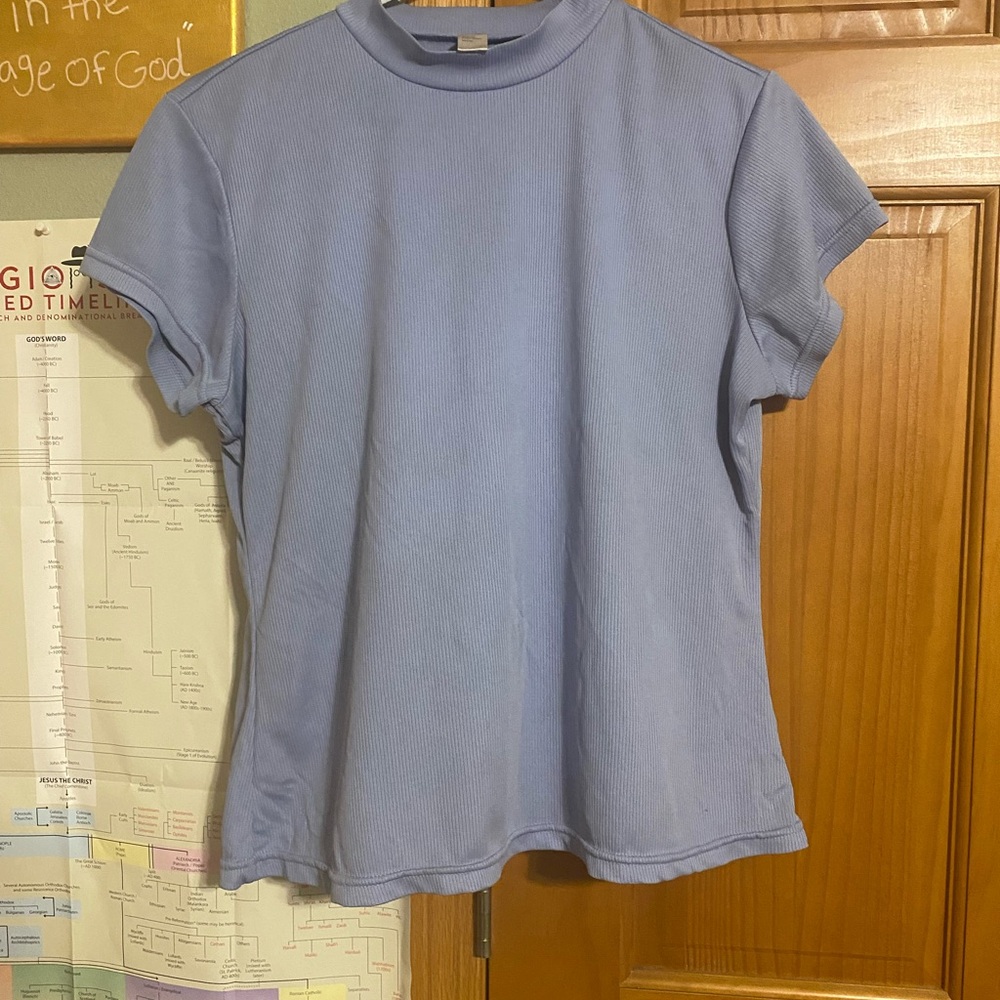 Classic Blue Women's Top